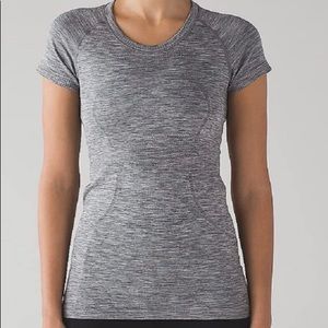Lululemon Grey shirt